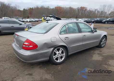 2004 Mercedes-Benz E 500 4Matic from USA, damaged, VIN WDBUF83J94X123620
